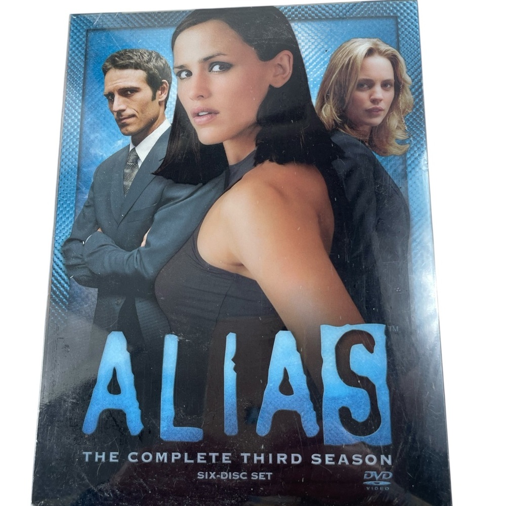 Alias The Complete Third Season‎ DVD Set - new with tags